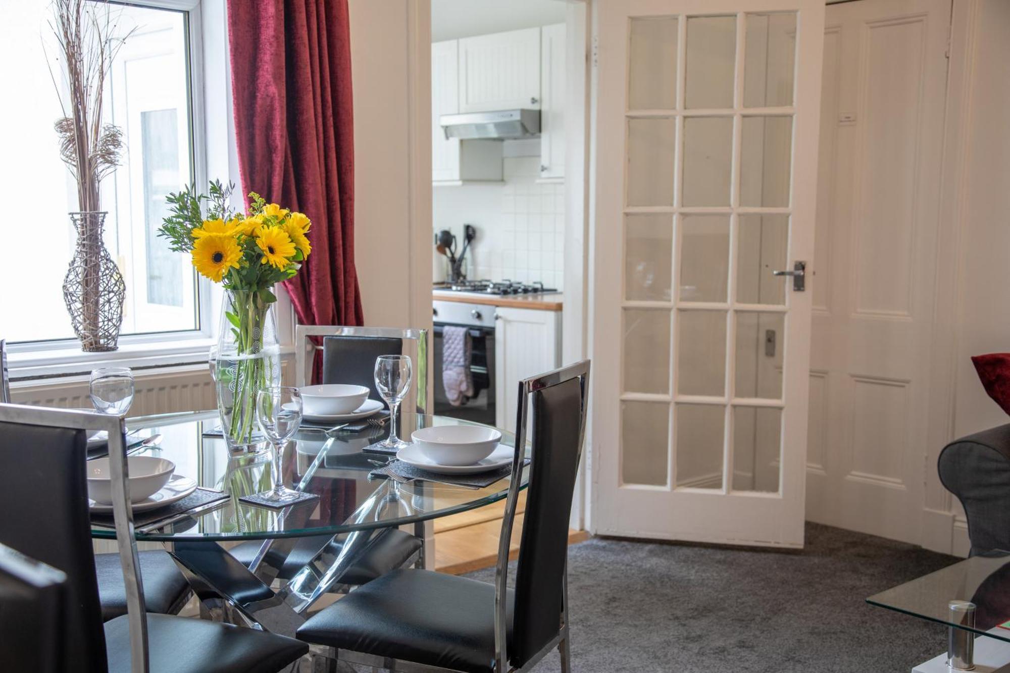 Glebe Street Apartment Leven  المظهر الخارجي الصورة