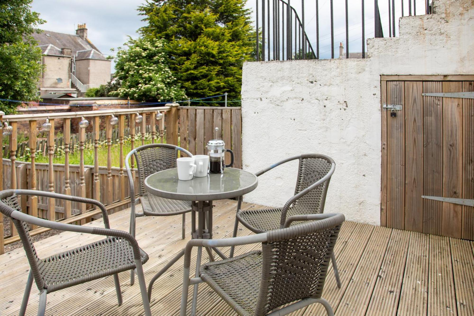 Glebe Street Apartment Leven  المظهر الخارجي الصورة