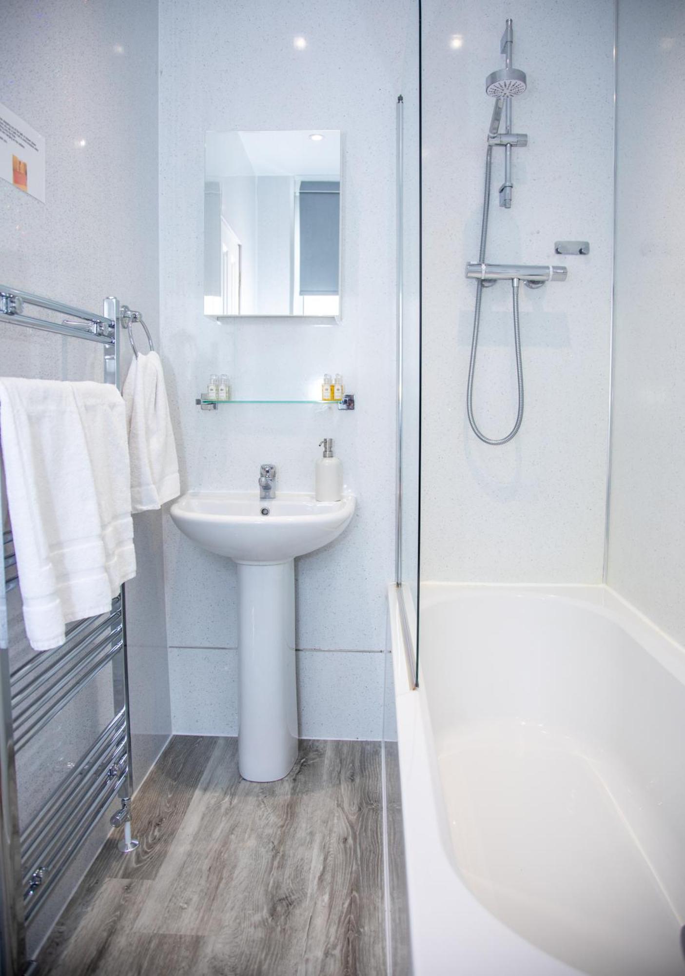 Glebe Street Apartment Leven  المظهر الخارجي الصورة
