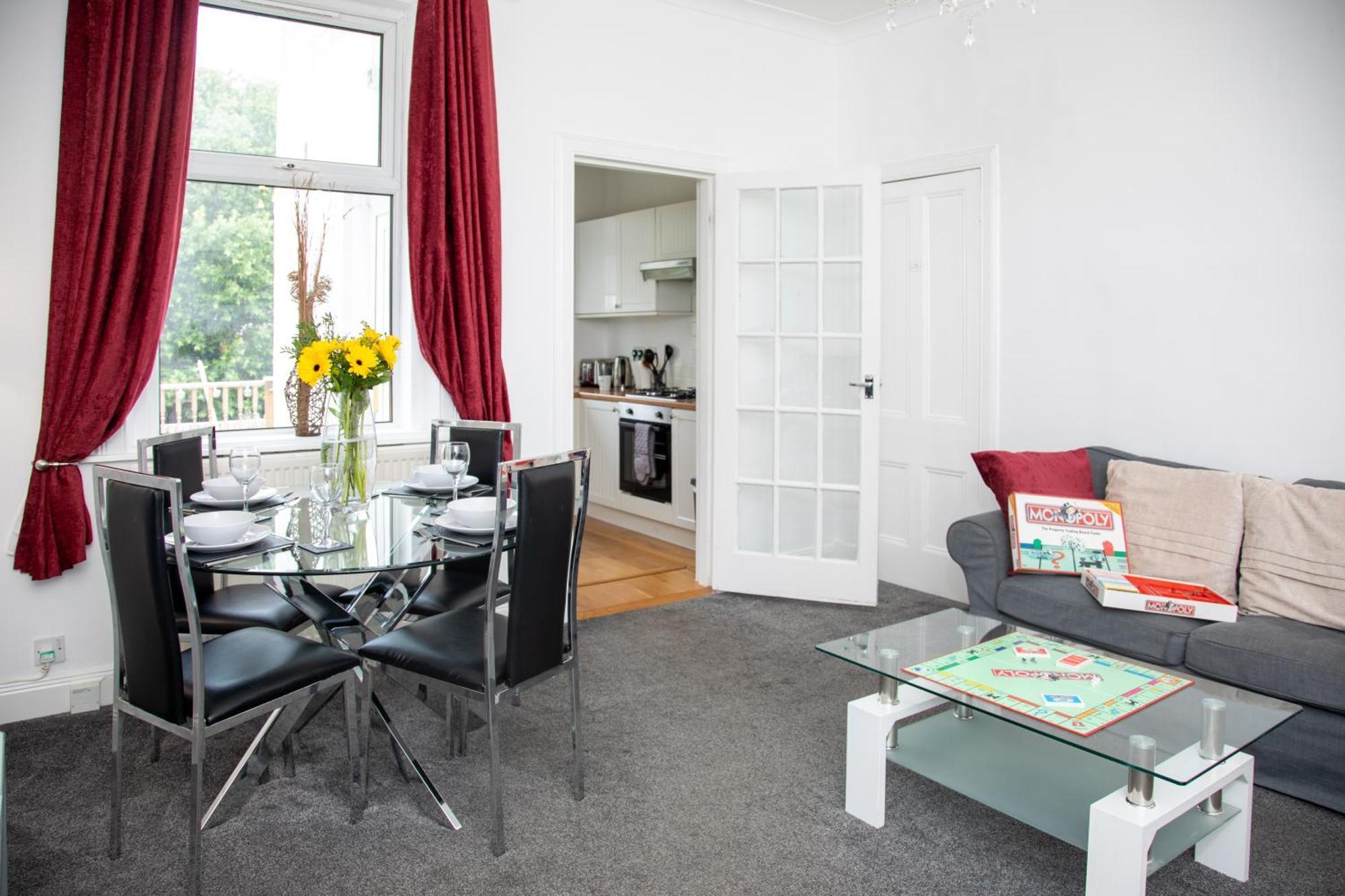Glebe Street Apartment Leven  المظهر الخارجي الصورة