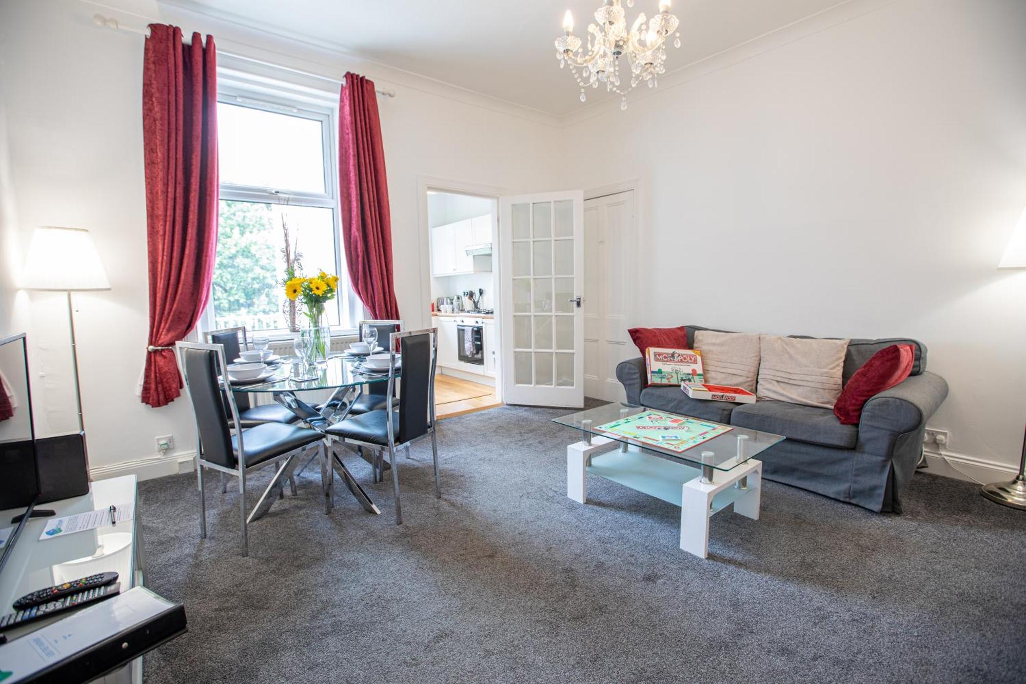 Glebe Street Apartment Leven  المظهر الخارجي الصورة