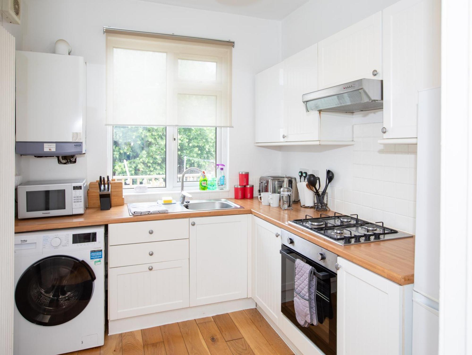 Glebe Street Apartment Leven  المظهر الخارجي الصورة
