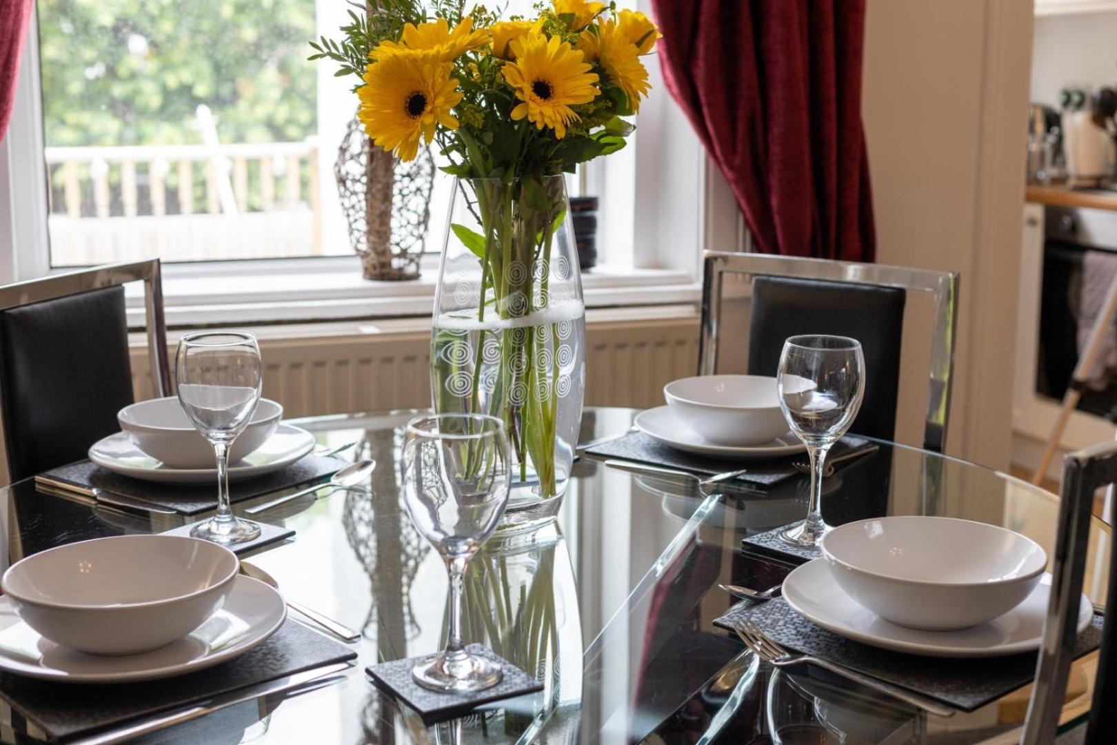 Glebe Street Apartment Leven  المظهر الخارجي الصورة