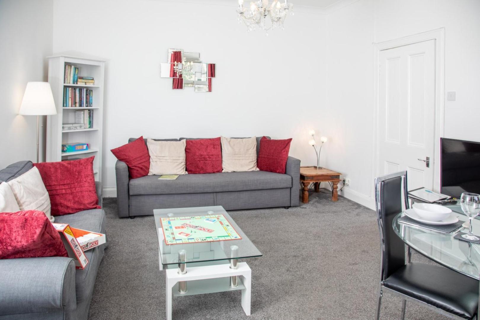 Glebe Street Apartment Leven  المظهر الخارجي الصورة