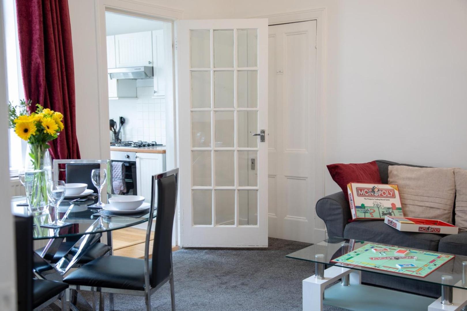 Glebe Street Apartment Leven  المظهر الخارجي الصورة
