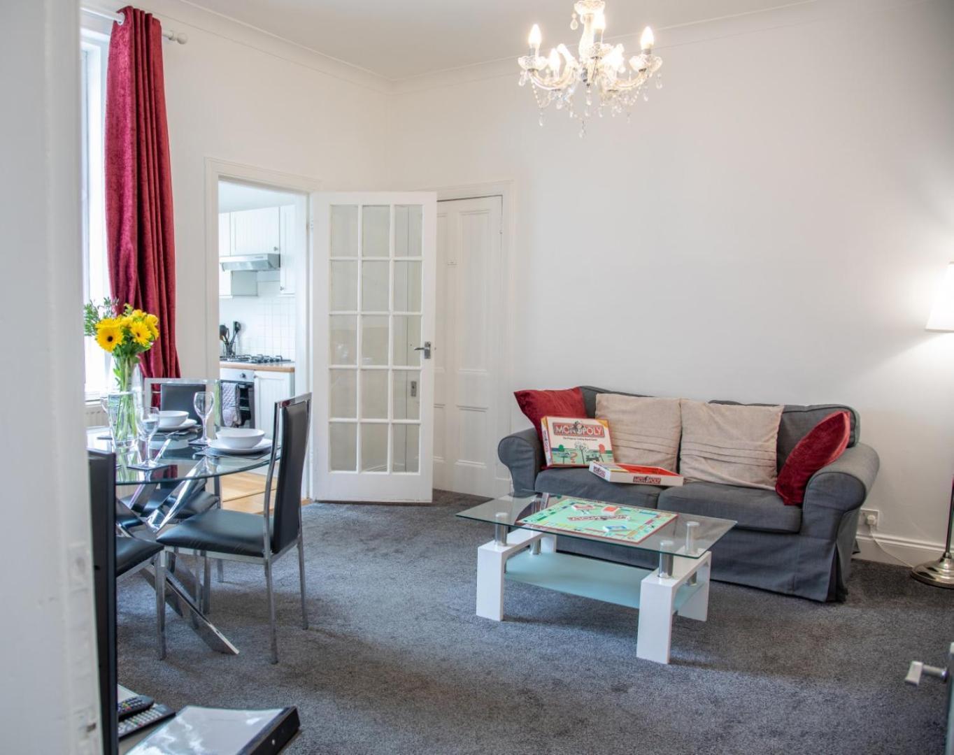 Glebe Street Apartment Leven  المظهر الخارجي الصورة