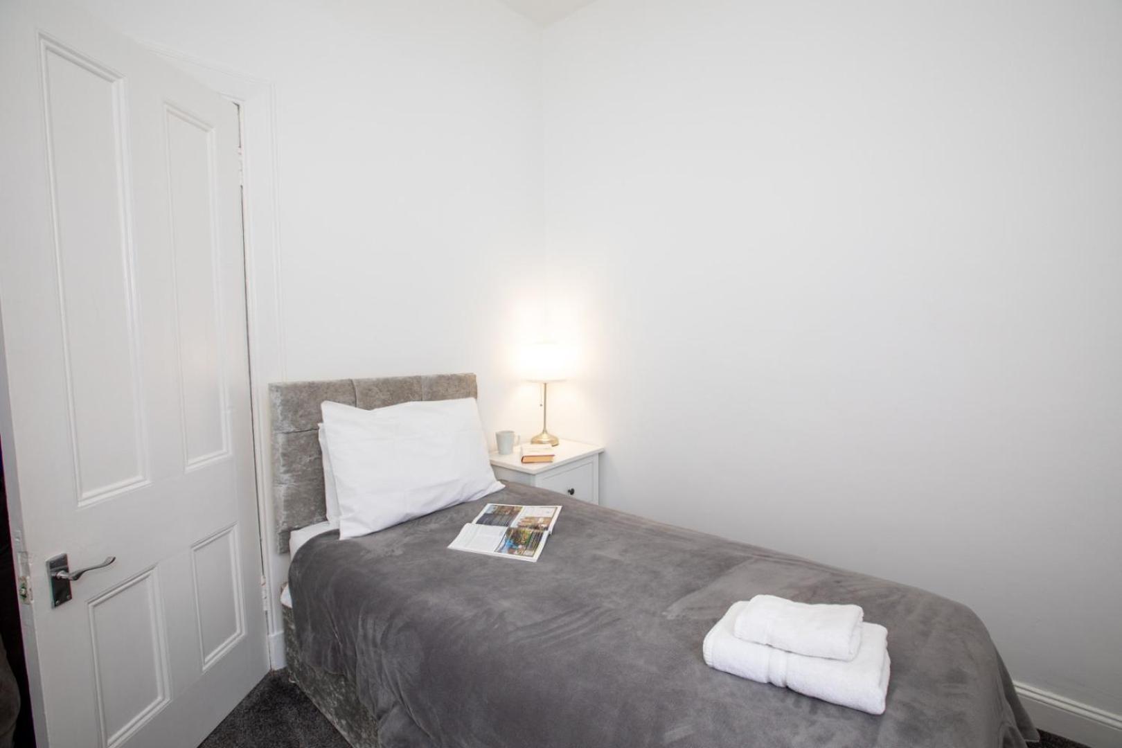 Glebe Street Apartment Leven  المظهر الخارجي الصورة